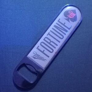 Miller Fortune Spade Bottle Opener
